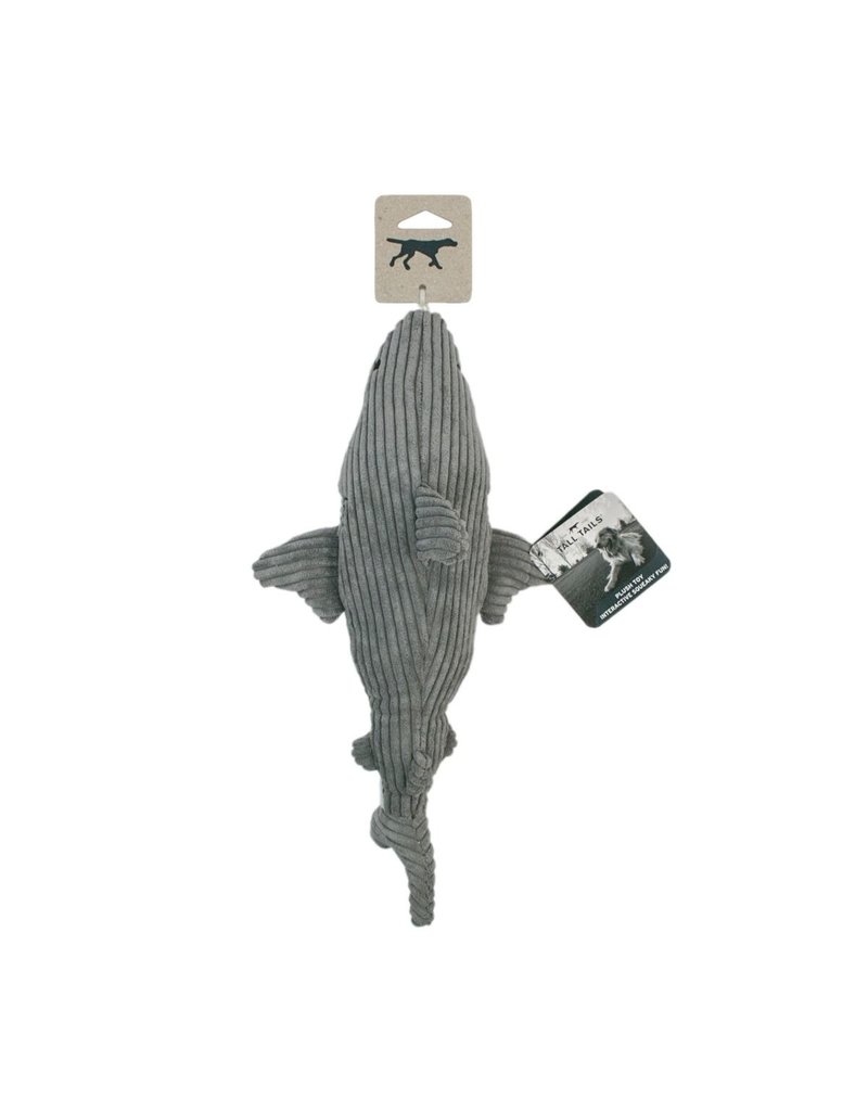 Tall Tails Z Tall Tails Dog Toys | Shark Crunch 14"