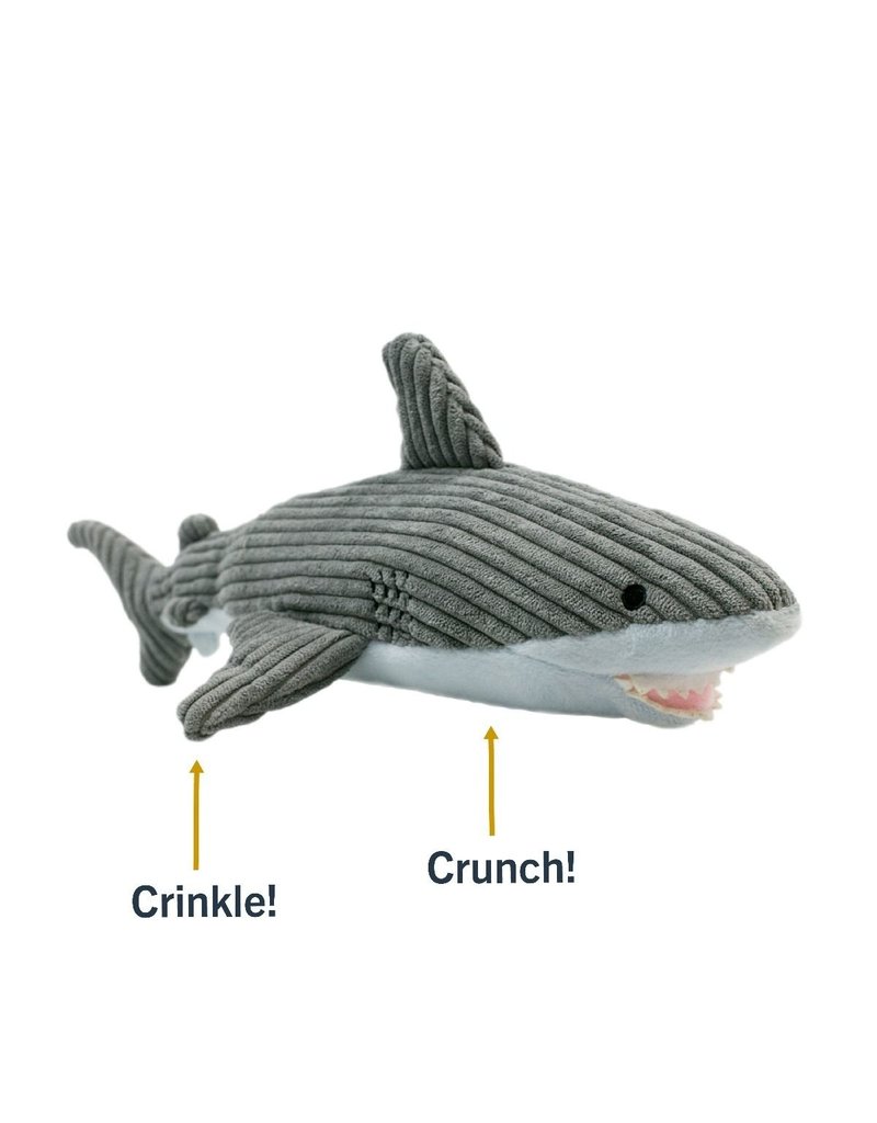 Tall Tails Z Tall Tails Dog Toys | Shark Crunch 14"