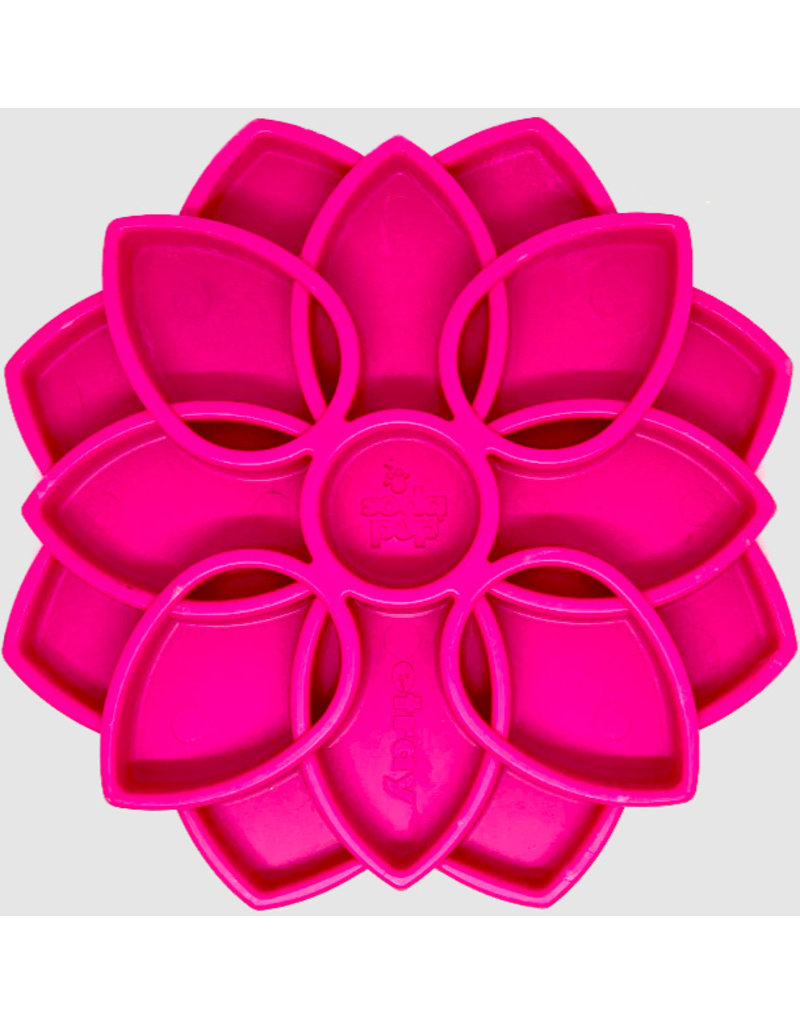 SodaPup SodaPup Enrichment Tray | Mandala Pink