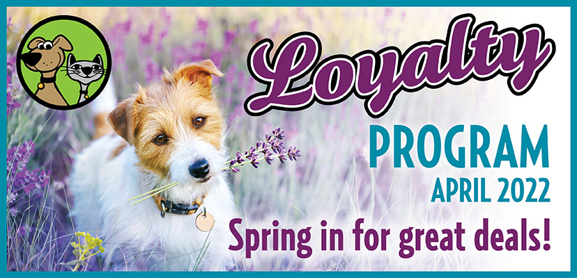 Hop Into Our April Savings For Loyalty Program Members