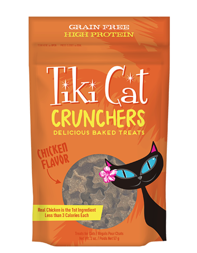 Tiki Cat Tiki Cat Crunchy Treats Chicken & Pumpkin 2 oz