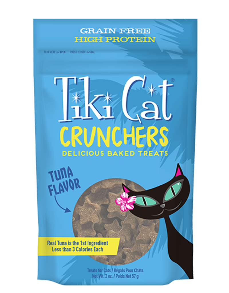 Tiki Cat Tiki Cat Crunchy Treats Tuna & Pumpkin 2 oz