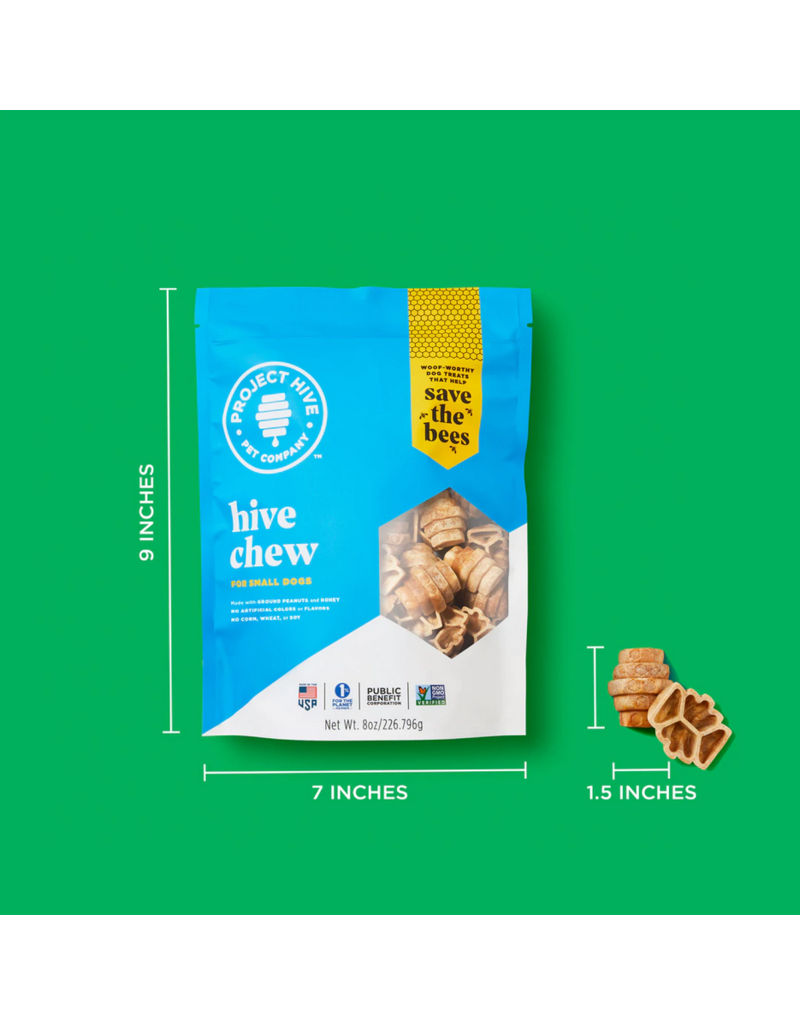 Project Hive Pet Company Project Hive Dog Treats | Hive Chew Small 8 oz