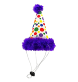 Huxley & Kent Huxley & Kent Party Hat | Happy Barkday Small