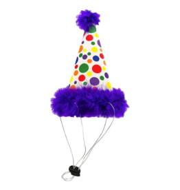 Huxley & Kent Huxley & Kent Party Hat | Happy Barkday Large