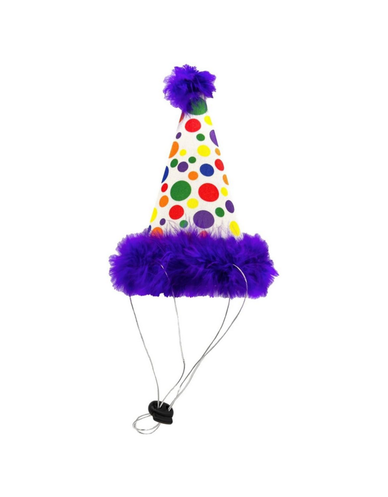 Huxley & Kent Huxley & Kent Party Hat | Happy Barkday Large