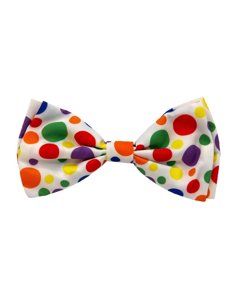 Huxley & Kent Huxley & Kent Barkday Bow Tie | Happy Barkday Extra Large (XL)