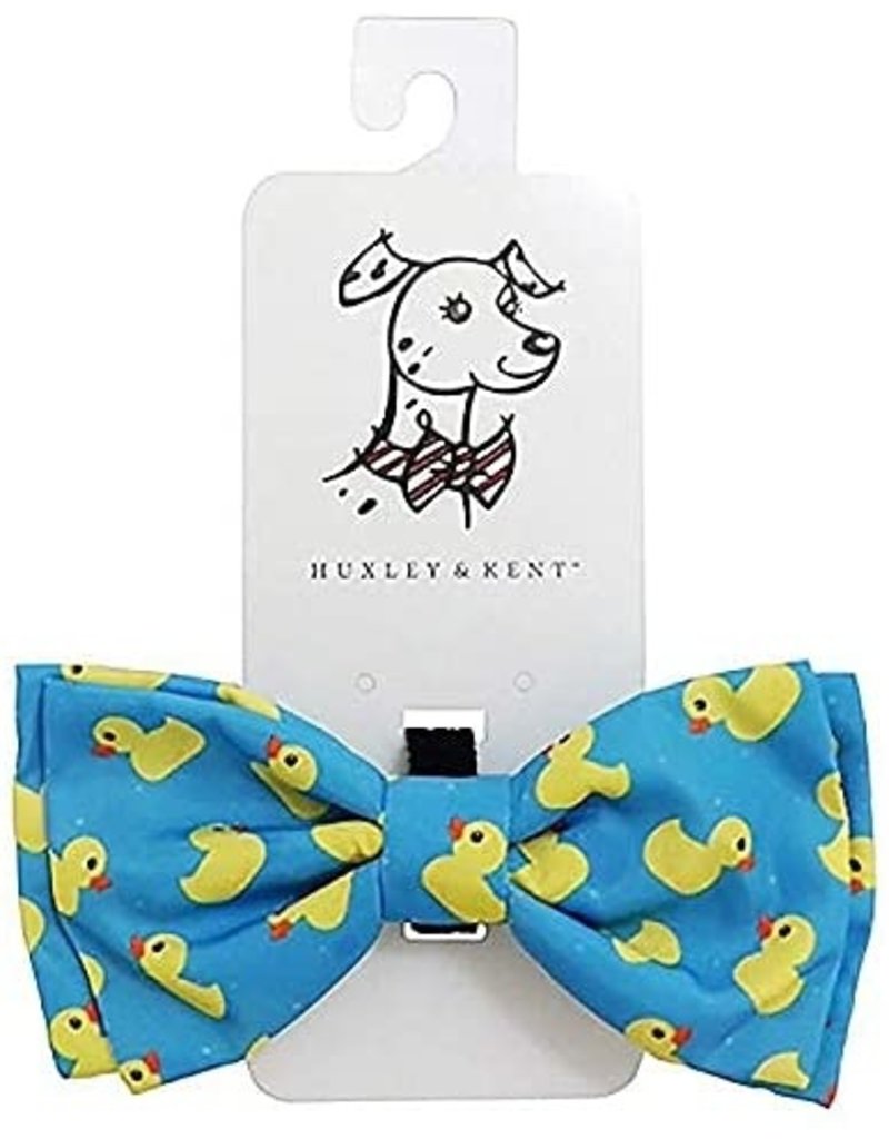 Huxley & Kent Huxley & Kent Barkday Bow Tie | Lucky Ducky Small