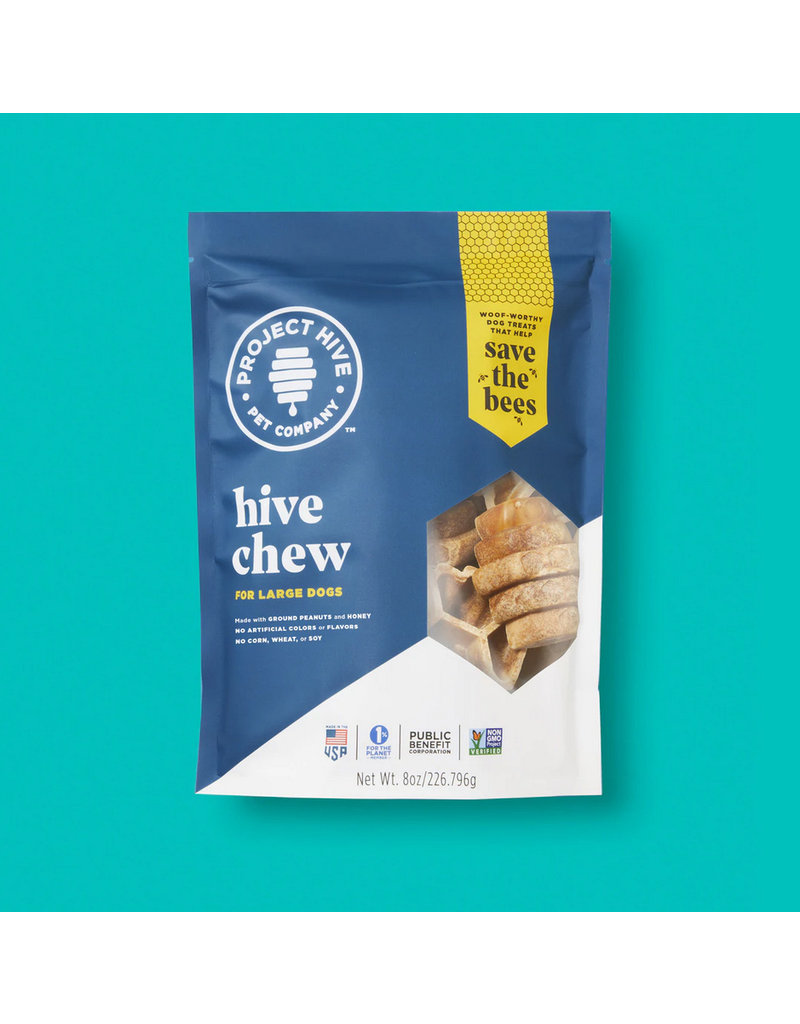 Project Hive Pet Company Project Hive Dog Treats | Hive Chew Large 8 oz