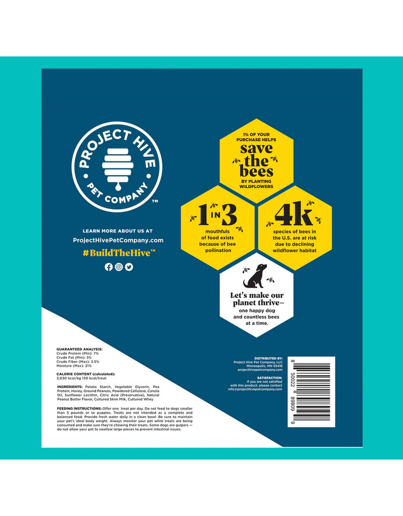 Project Hive Pet Company Project Hive Dog Treats | Hive Chew Large 8 oz