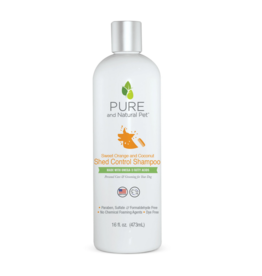 Pure and Natural Pet Pure and Natural Pet | Sweet Orange & Coconut Shed Control Shampoo 16 oz