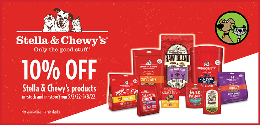 Stella & Chewy's Food For Cats & Dogs: 10% Off at our Madison Heights Michigan retail location