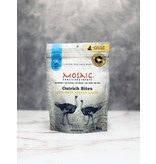 Mosaic Exotic Dog Treats Mosaic Exotic Dog Treats | Ostrich Bites w/ Mango 3 oz