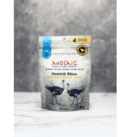 Mosaic Exotic Dog Treats Mosaic Exotic Dog Treats | Ostrich Bites w/ Mango 3 oz