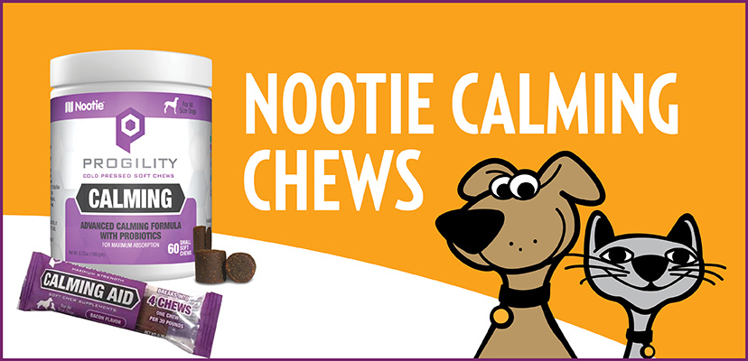 Nootie Calming Chews: Naturally Reduce Anxiety In Dogs