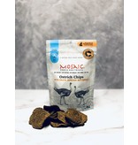 Mosaic Exotic Dog Treats Mosaic Exotic Dog Treats | Ostrich Chips w/ Butternut Squash 2.5 oz