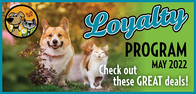 You MAY Want To Check Out These Loyalty Savings For Your Cat & Dog