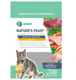 Dr. Marty's Dr Marty's Freeze Dried Cat Food | Nature's Feast Poultry 5.5 oz