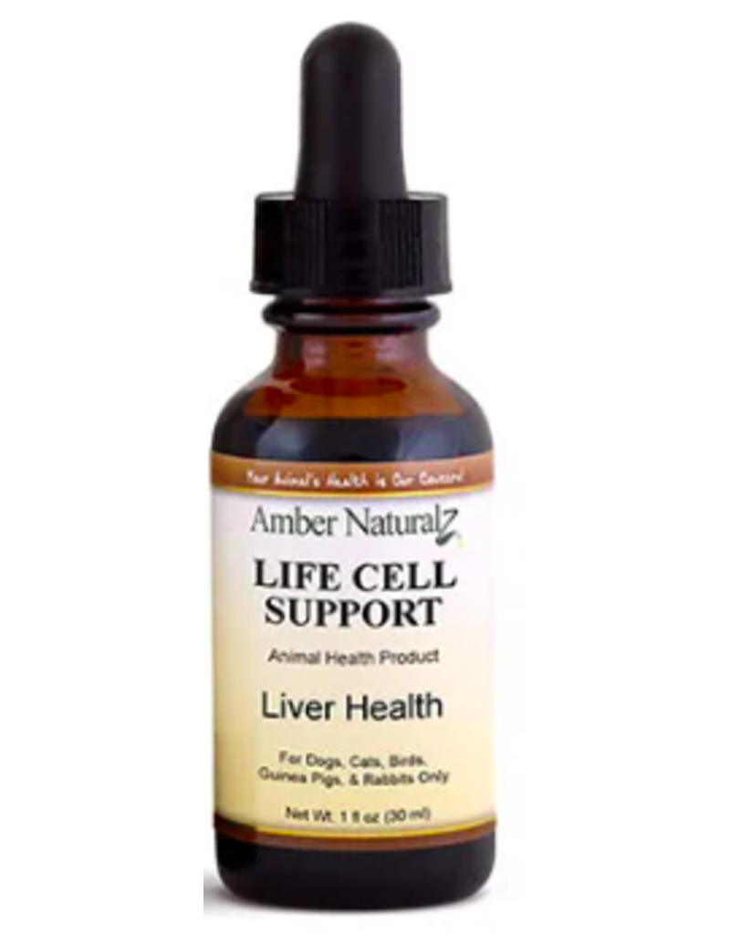 Amber Naturalz Amber Naturalz | Life Cell Support - Liver Health 1 oz