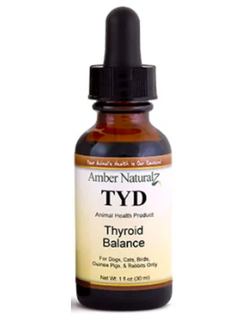 Amber Naturalz Amber Naturalz | TYD Thyroid Balance 1 oz