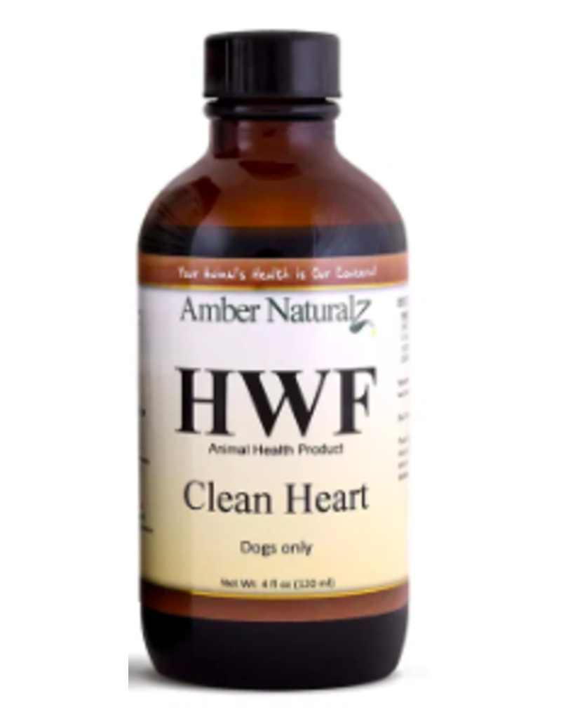 Amber Naturalz Amber Naturalz | HWF Clean Heart 4 oz