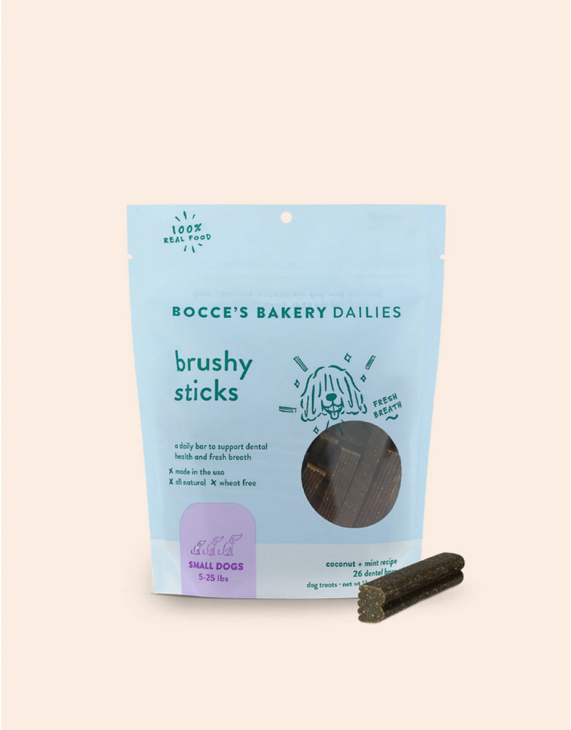 Bocce's Bakery Bocce's Bakery Dog Treats | Brushy Sticks Small 13 oz