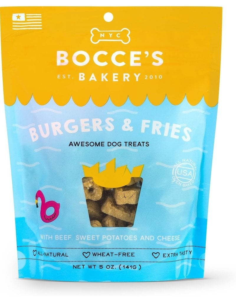 Bocce's Bakery Bocce's Bakery Dog Treats | Burgers & Fries 5 oz