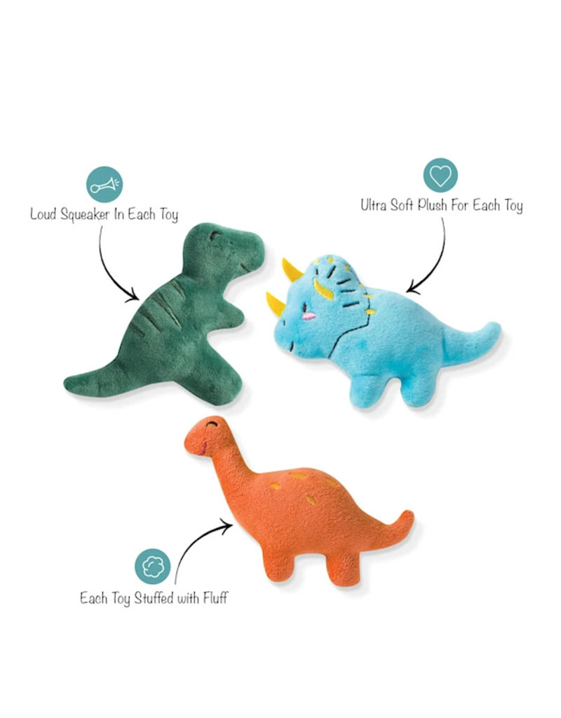 Pet Shop Pet Shop Dog Toys | Dinos 3 pk
