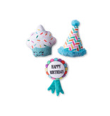 Pet Shop Pet Shop Dog Toys | Happy BarkDay 3 pk