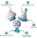 Pet Shop Pet Shop Dog Toys | Happy BarkDay 3 pk