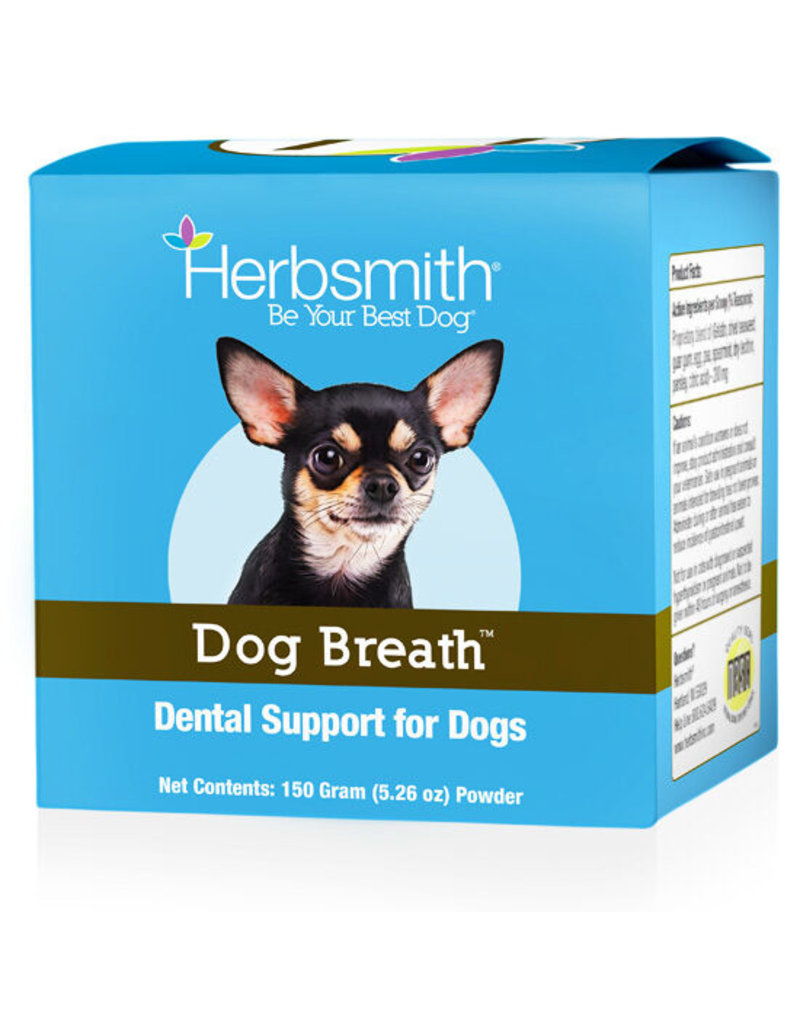 Herbsmith Herbsmith Dog Breath Powder 150g (5.26 oz)