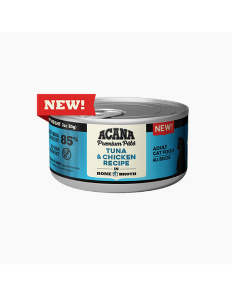 Acana Acana Canned Cat Food | Tuna & Chicken 3 oz CASE