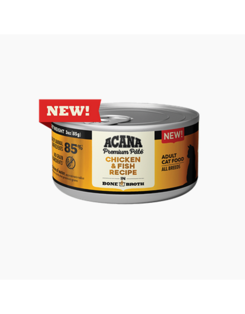 Acana Acana Canned Cat Food | Chicken & Fish 3 oz single