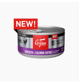 Orijen Orijen Canned Cat Food | Chicken & Salmon Kitten 3 oz CASE