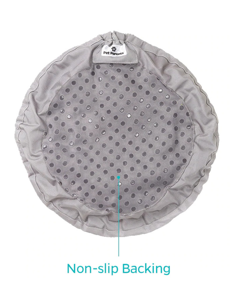 Pet Parents Pet Parents Forager Bowl | Snuffle Mat Modern Gray Medium