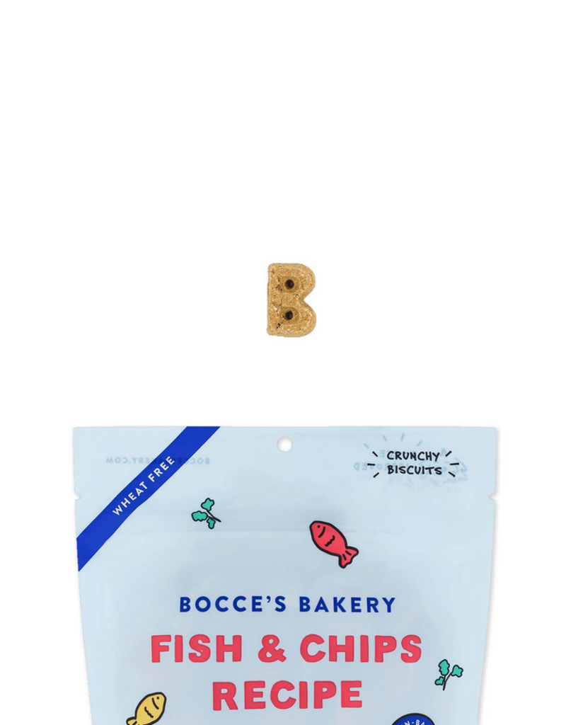 Bocce's Bakery Bocce's Bakery Dog Treats | Fish & Chips 5 oz
