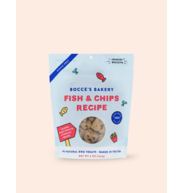 Bocce's Bakery Bocce's Bakery Dog Treats | Fish & Chips 5 oz