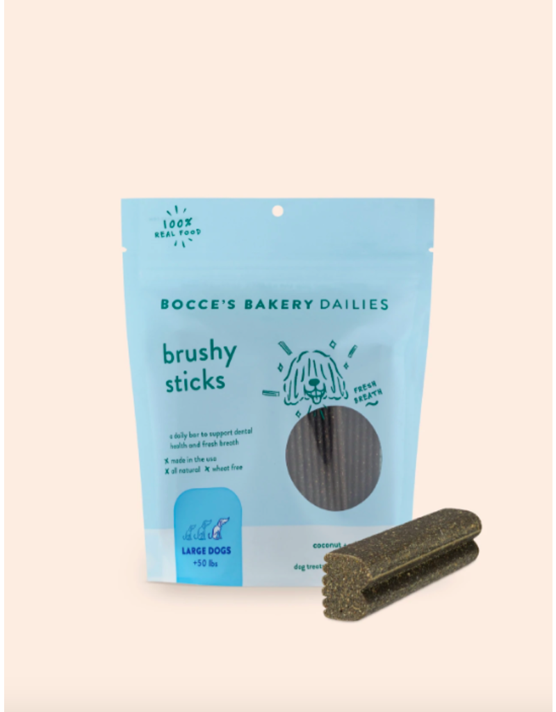 Bocce's Bakery Bocce's Bakery Dog Treats | Brushy Sticks Large 16 oz