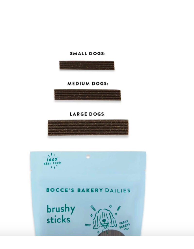 Bocce's Bakery Bocce's Bakery Dog Treats | Brushy Sticks Large 16 oz