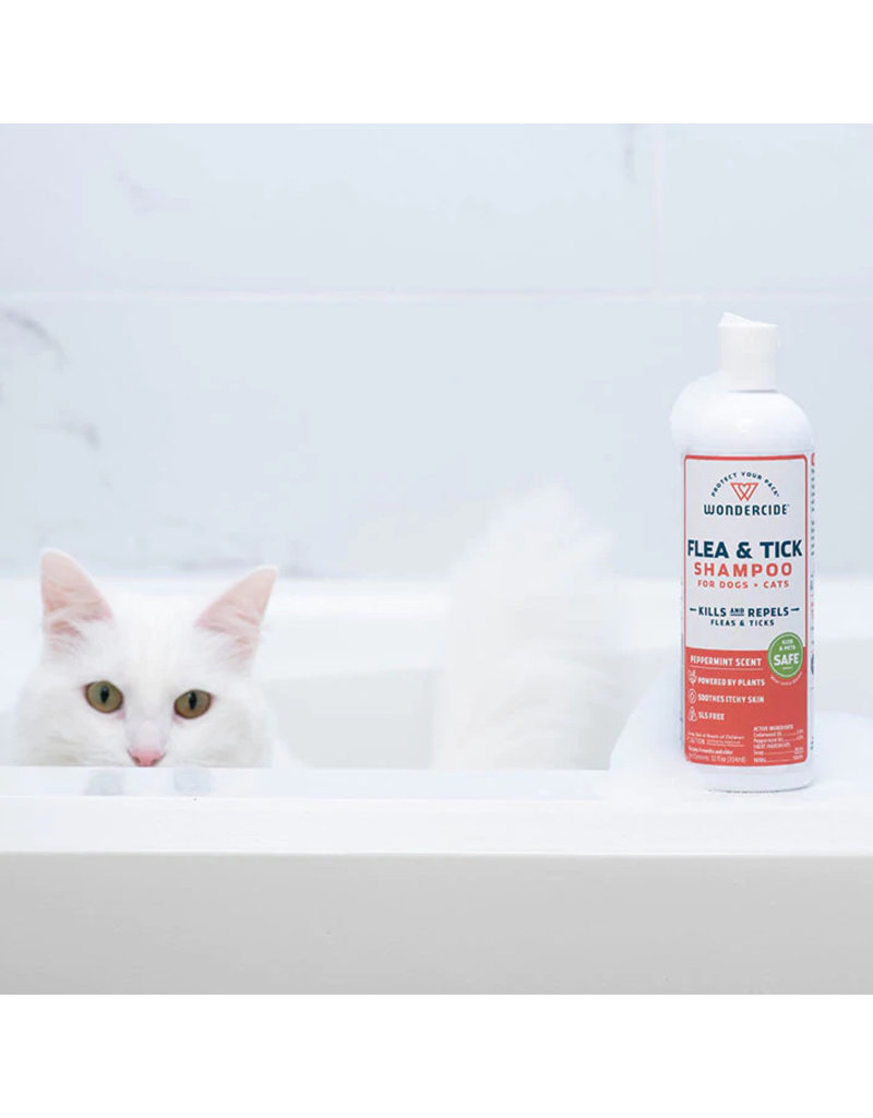 Wondercide Wondercide Flea & Tick | Peppermint Shampoo 12 oz