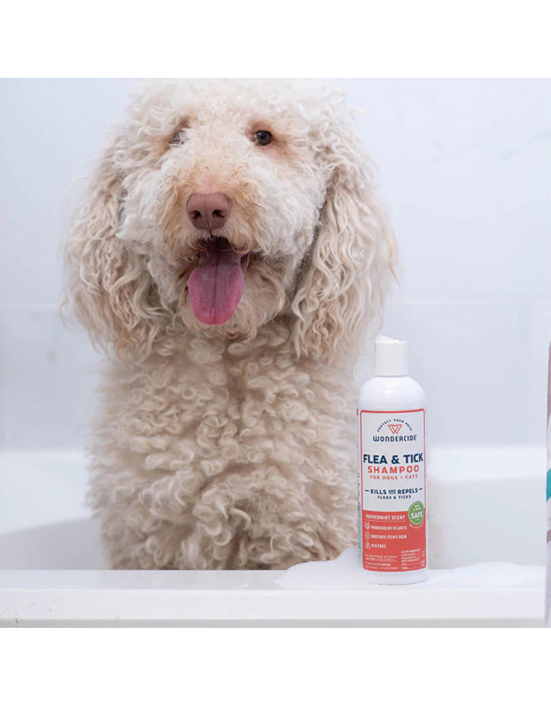 Wondercide Wondercide Flea & Tick | Peppermint Shampoo 12 oz