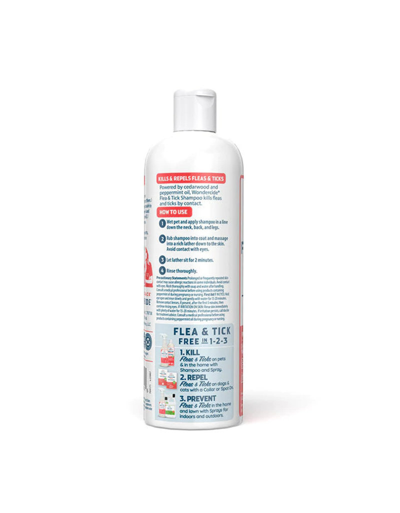 Wondercide Wondercide Flea & Tick | Peppermint Shampoo 12 oz
