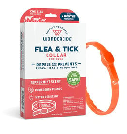 Wondercide Wondercide Flea & Tick Collar | Dog Peppermint Scent 1 pk