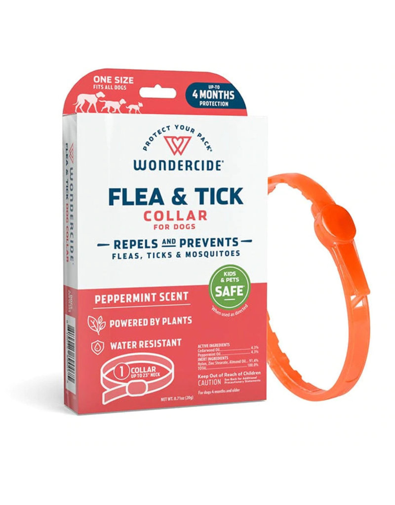 Wondercide Wondercide Flea & Tick Collar | Dog Peppermint Scent 1 pk