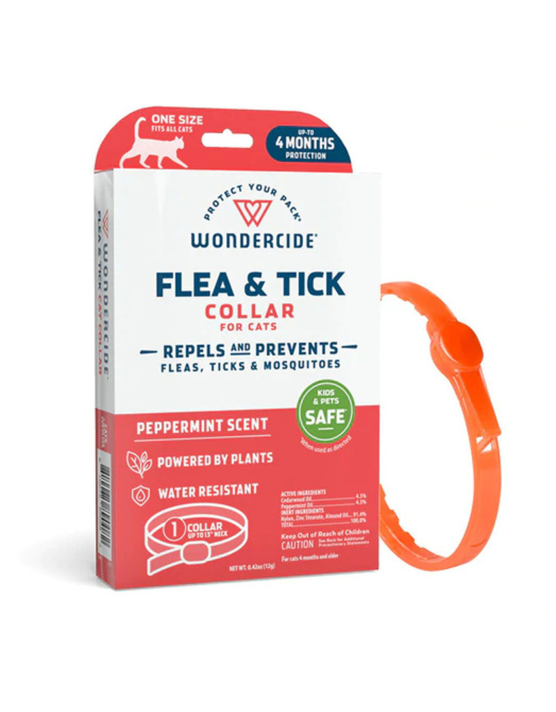 Wondercide Wondercide Flea & Tick Collar | Cat Peppermint Scent 1 pk