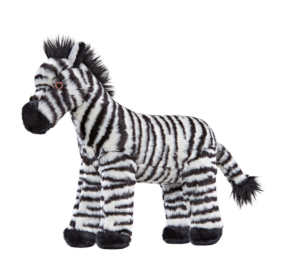 Fluff and Tuff Dog Toys - Bob Zebra Large - The Pet Beastro