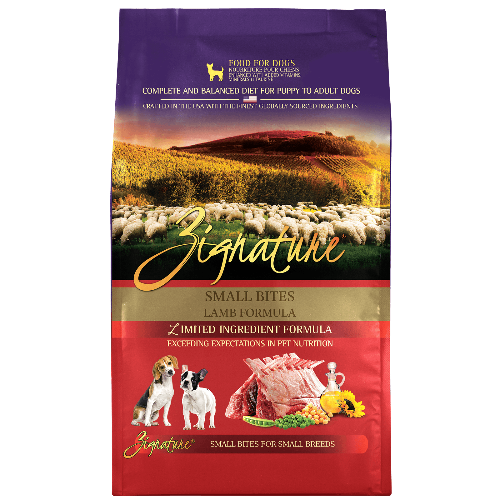 Limited Ingredient LID Dog Kibble Grain Free GF Dog Kibble