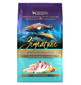 Zignature Zignature Dog Kibble Whitefish 12.5 lb