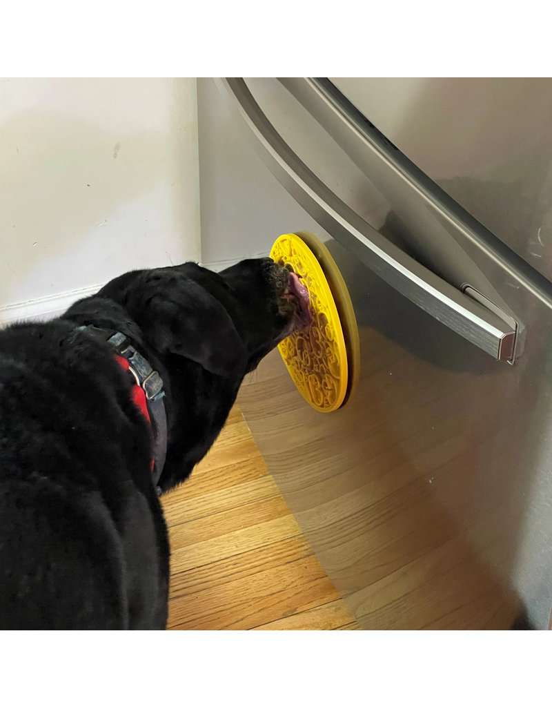 SodaPup SodaPup E-Mat with Suction Cup | Yellow Duckies