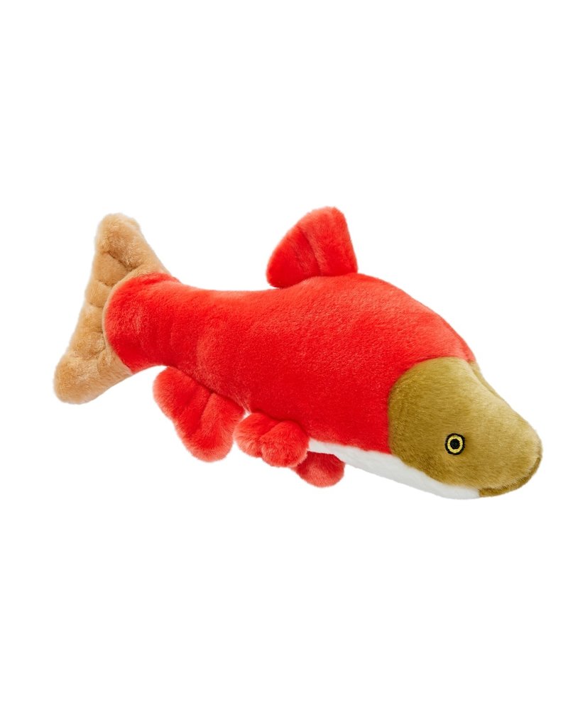 Teether Fish Boneless Dog Toy
